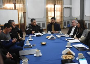 Con la presencia de representantes de la Justicia, se reunió el Comando Unificado