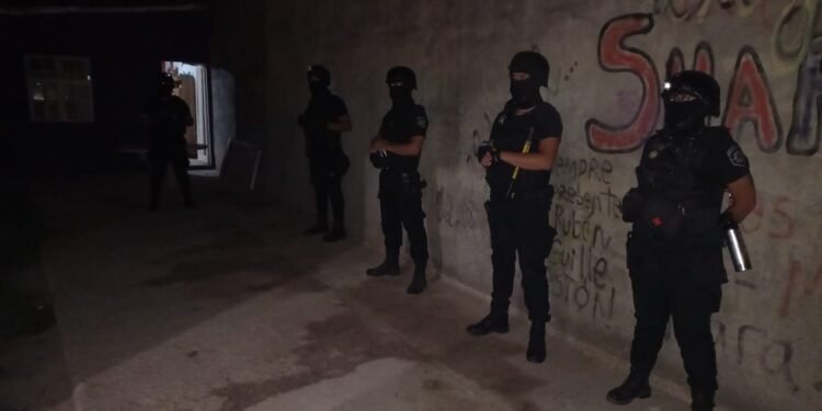 Allanamiento positivo en Rafaela, tras un robo en Bella Italia