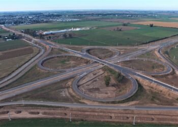 Histórico: habilitan la Variante Rafaela y sale de la ciudad el grueso del tránsito de la RN 34