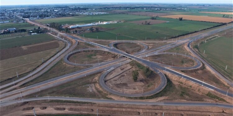 Histórico: habilitan la Variante Rafaela y sale de la ciudad el grueso del tránsito de la RN 34