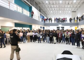 Se realizó una capacitación de Ojos en Alerta en la UNRaf