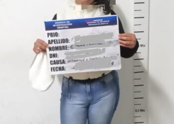 Rafaelina instigaba a cometer saqueos: le allanaron la casa y secuestraron sus celulares