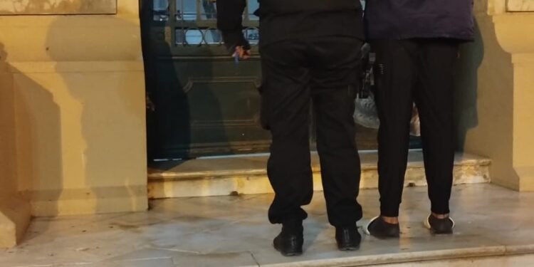 Detenido tras una gresca familiar