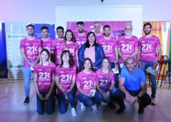 Se realizó la presentación de la media maratón “21K Rafaela 2023”