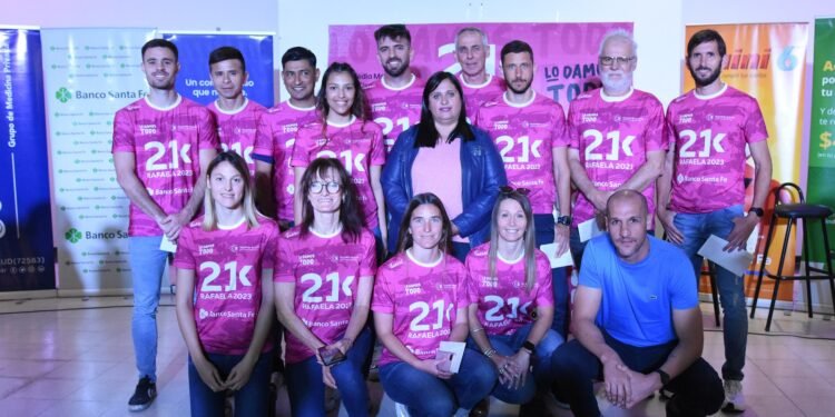Se realizó la presentación de la media maratón “21K Rafaela 2023”