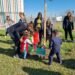 Municipio, empresas e infancias unidas en el Día del Árbol