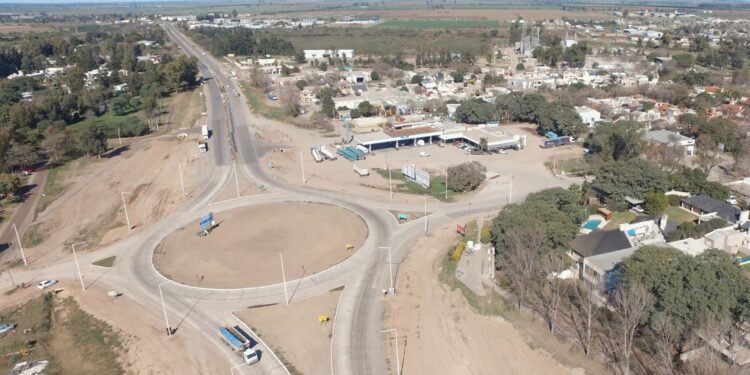Detallan avances de la autopista RN 34 en Sunchales