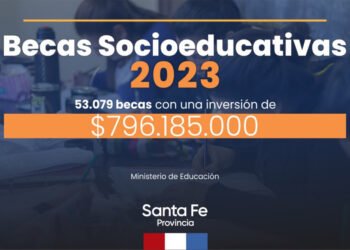 La provincia habilitó el pago único anual de las Becas Socioeducativas