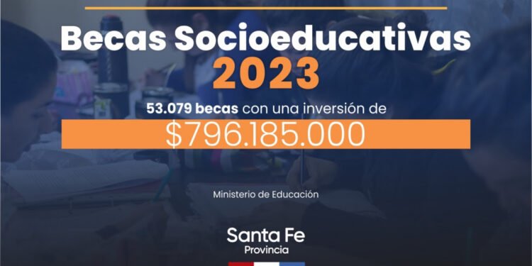 La provincia habilitó el pago único anual de las Becas Socioeducativas