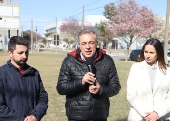 Castellano presentó la propuesta HABITAR, una línea de créditos hipotecarios municipales