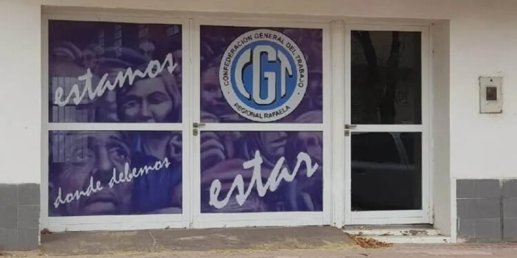 La CGT Rafaela se pronunció por el voto a Unión por la Patria