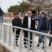 Perotti recorrió e inauguró obras en Constitución: “No hacemos promesas, damos respuestas concretas”