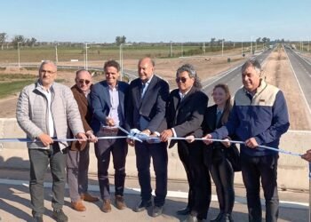Ya está en uso la nueva Variante Rafaela y el grueso del tránsito de la 34 va por autopista
