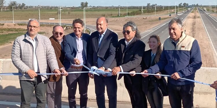 Ya está en uso la nueva Variante Rafaela y el grueso del tránsito de la 34 va por autopista