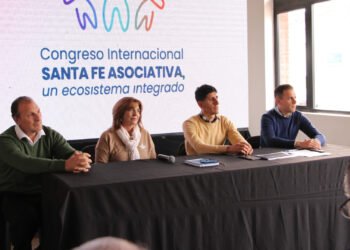 La provincia presentó el congreso internacional “Santa Fe Asociativa – Un ecosistema integrado”