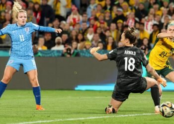Inglaterra venció a Australia y jugará la final del Mundial Femenino con España