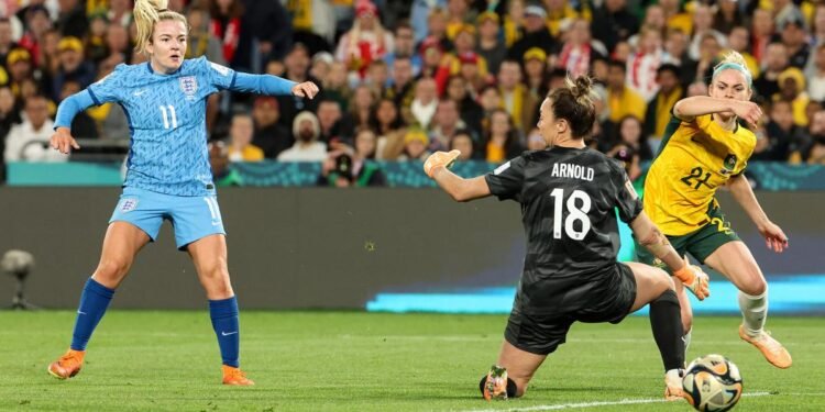 Inglaterra venció a Australia y jugará la final del Mundial Femenino con España