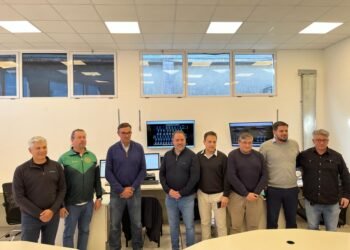 Industriales visitaron el Centro de Control Territorial de la EPE para Rafaela y la región