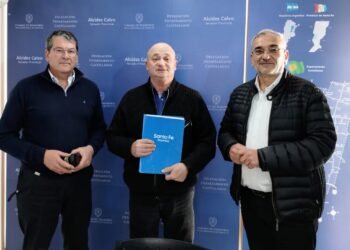 Entregaron aportes provinciales a clubes rafaelinos