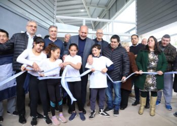 Día histórico para Sportivo Norte, que inauguró su Gimnasio Comunitario