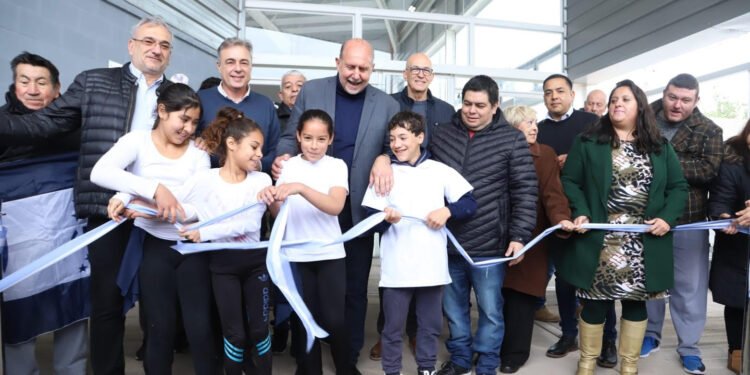 Día histórico para Sportivo Norte, que inauguró su Gimnasio Comunitario