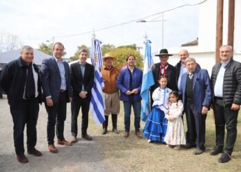 Perotti participó del tradicional evento La Carneada del Grupo Sancor Seguros