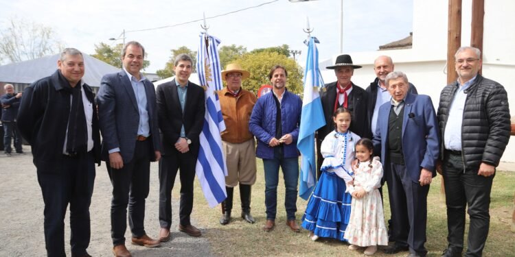 Perotti participó del tradicional evento La Carneada del Grupo Sancor Seguros