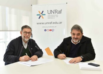 La UNRaf firmó contrato para construir un nuevo edificio