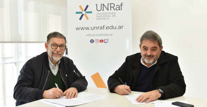 La UNRaf firmó contrato para construir un nuevo edificio