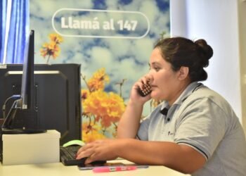 Recuerdan la utilidad del servicio de línea 147