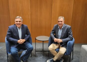 Castellano se reunió con el gobernador electo de Córdoba
