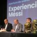 Perotti encabezó la licitación de “Experiencia Messi” en el Museo del Deporte de Rosario