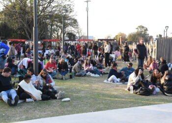 El Metrofest se vivió a pleno este domingo