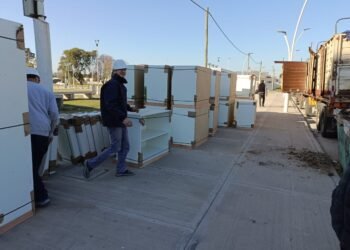 Llega mobiliario y equipamiento para el nuevo Hospital