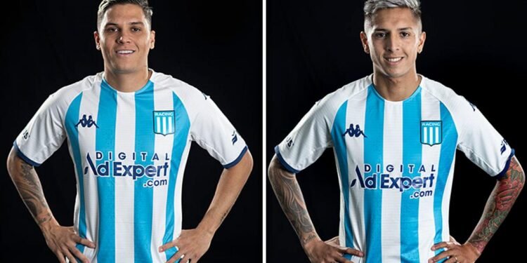 Racing jugaría con Almendra y Quintero ante Boca por la Libertadores