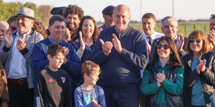 Perotti: “Deseamos que la matriz productiva de Argentina sea la que tiene la provincia de Santa Fe”
