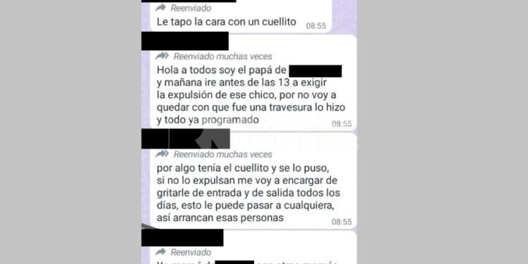 Denuncian grave situación con un menor en escuela primaria local