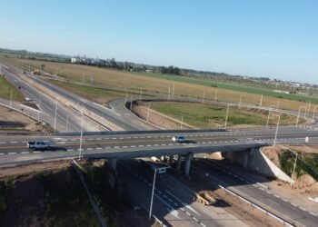 Ya está habilitado el puente de la RP 70 sobre la autopista 34