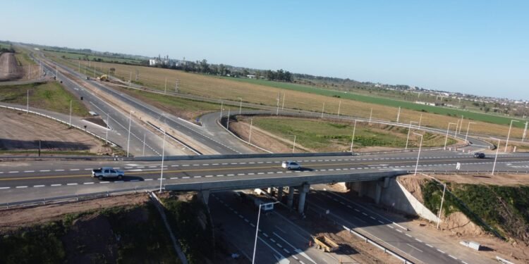 Ya está habilitado el puente de la RP 70 sobre la autopista 34