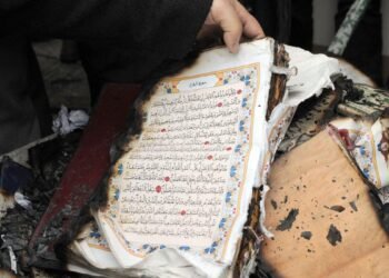 Hubo una nueva quema del Corán en Estocolmo y temen que haya atentados