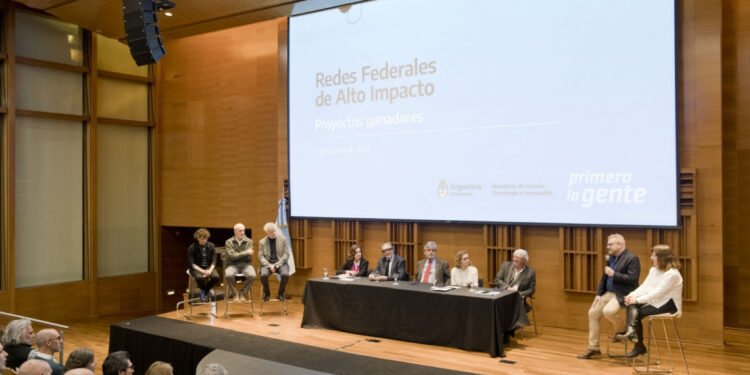 Cuatro proyectos santafesinos están entre los ganadores de la convocatoria de Redes Federales de Alto Impacto