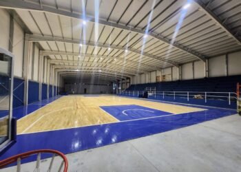 Se inaugura el nuevo microestadio cubierto de Sportivo Norte