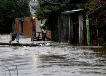 El temporal en suelo bonaerense: inundaciones, evacuados y récord de precipitaciones