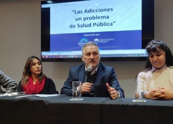 Lewandowski: “Nos comprometemos a profundizar la lucha contra las adicciones desde la salud, lo social y la seguridad”