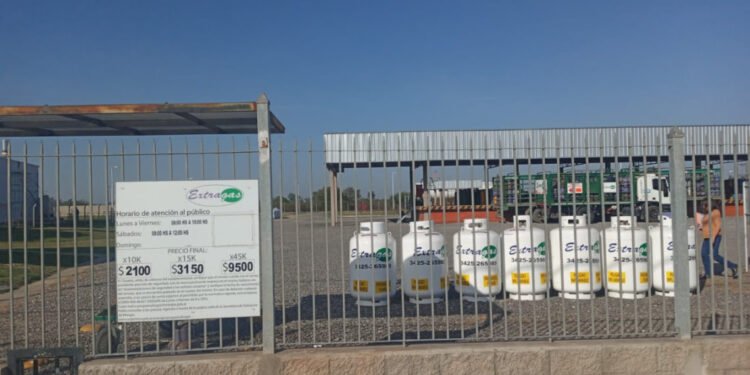 Retoman la fiscalización sobre los topes de precio en garrafas de gaspara uso doméstico