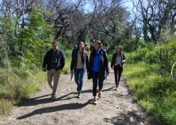 Parque Provincial Cayastá: abrieron las puertas del área protegida por primera vez