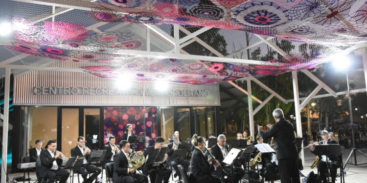 La Banda Municipal se presentará en “La Estación”