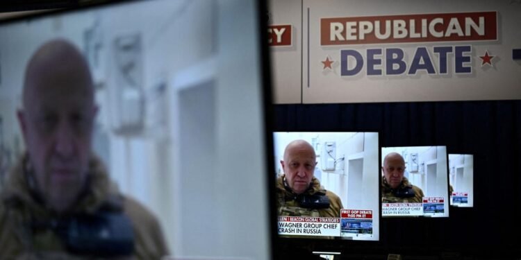 El Kremlin negó estar detrás de la muerte del jefe del grupo Wagner