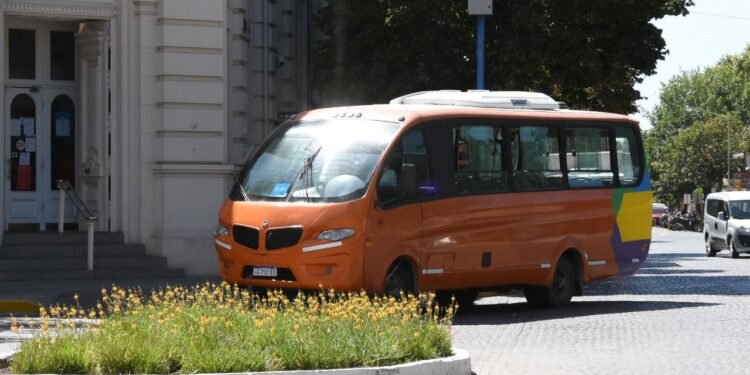 Se verán afectadas algunas líneas del servicio público de pasajeros