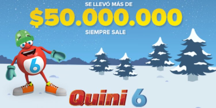 UN CORDOBÉS SE LLEVÓ MÁS DE $50 MILLONES EN EL QUINI 6